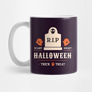 RIP - Scary Night- Halloween Mug